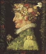 Spring (mk08) Giuseppe Arcimboldo